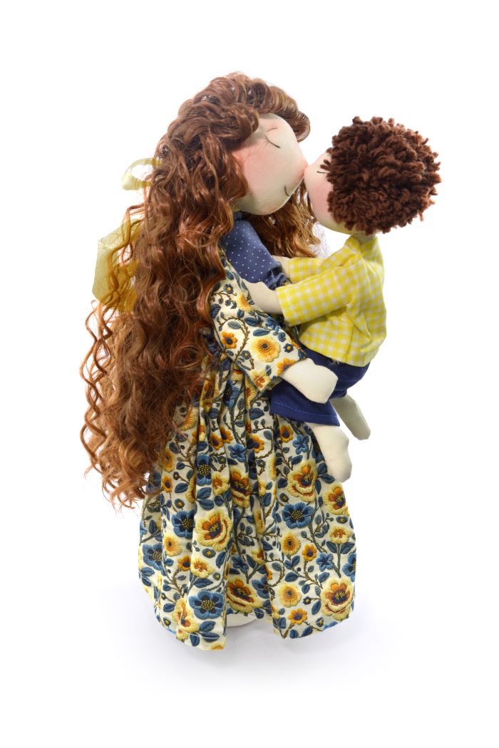 Boneca Celina e filho